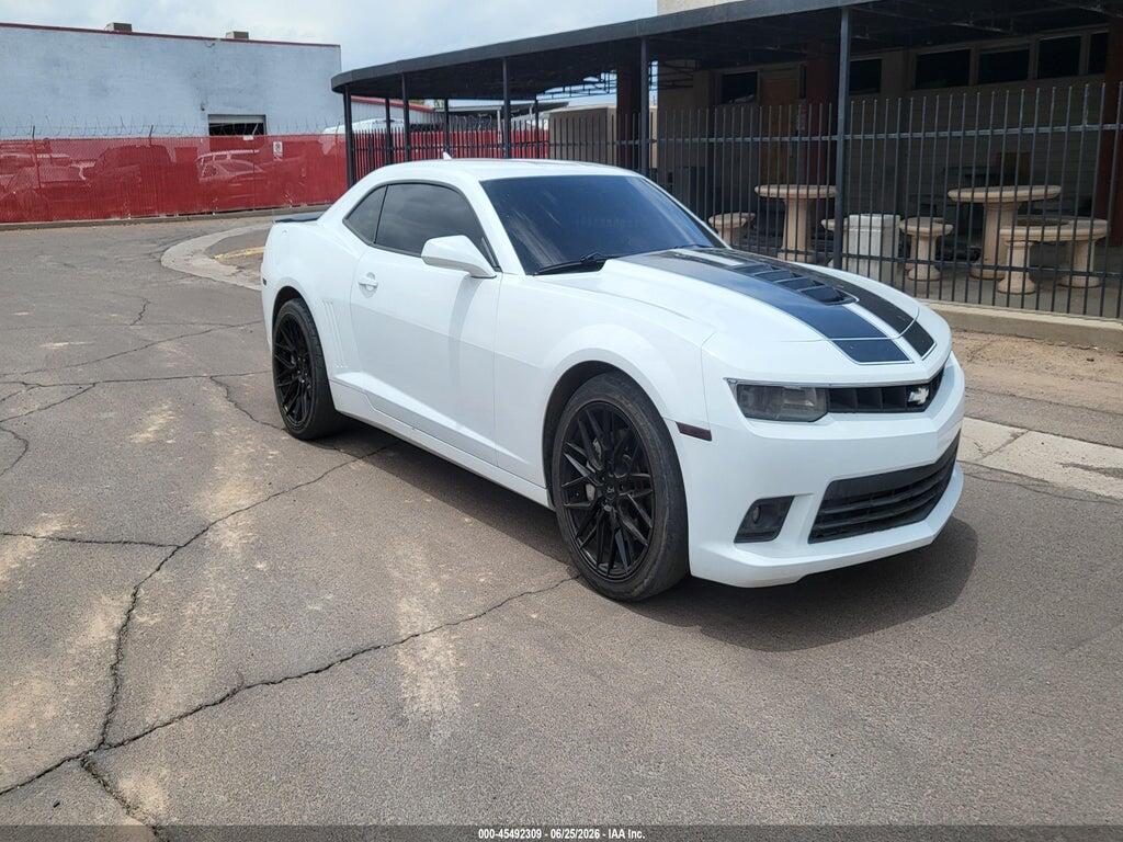 2G1FJ1EJ3E9289203 2014 CHEVROLET CAMARO photo no. 1
