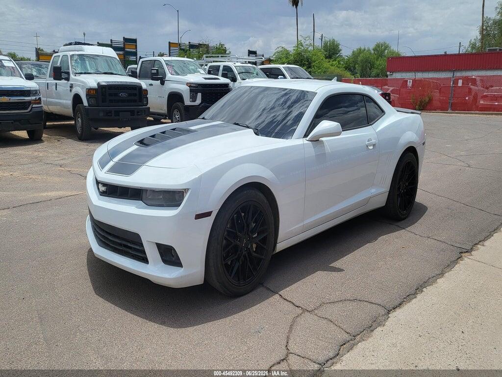 2G1FJ1EJ3E9289203 2014 CHEVROLET CAMARO photo no. 2