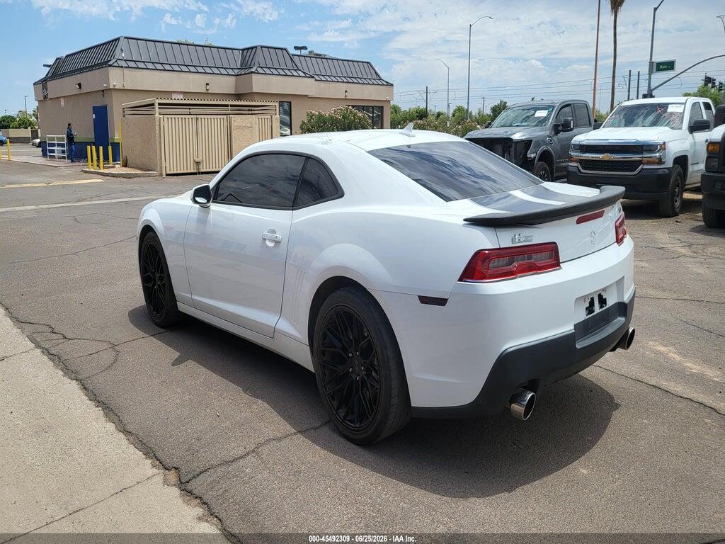 2G1FJ1EJ3E9289203 2014 CHEVROLET CAMARO photo no. 3