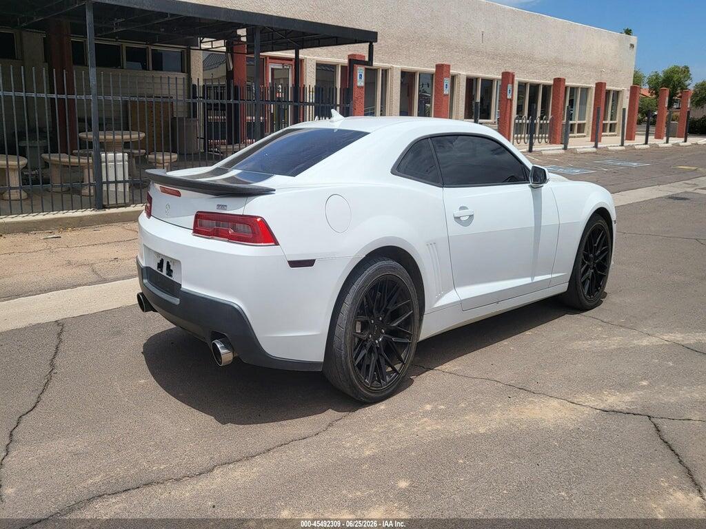 2G1FJ1EJ3E9289203 2014 CHEVROLET CAMARO photo no. 4