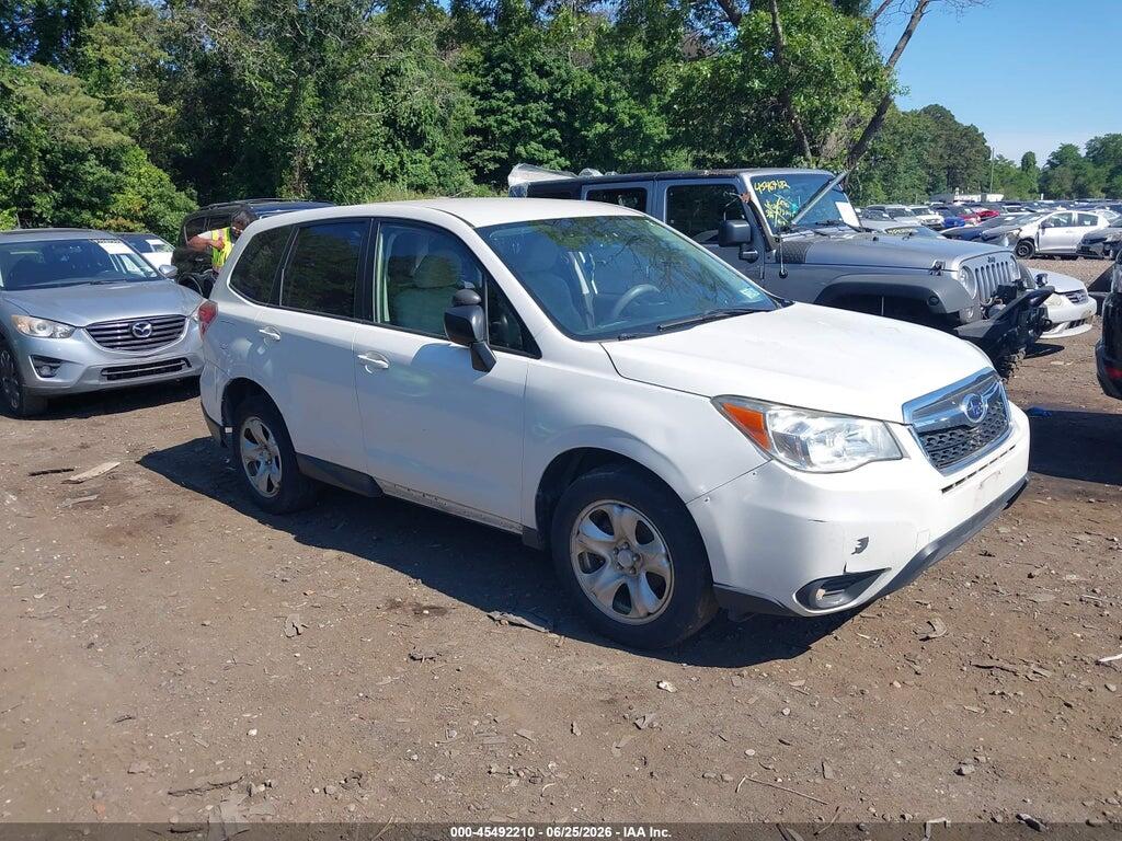 JF2SJAAC1EH464171 2014 SUBARU FORESTER photo no. 1