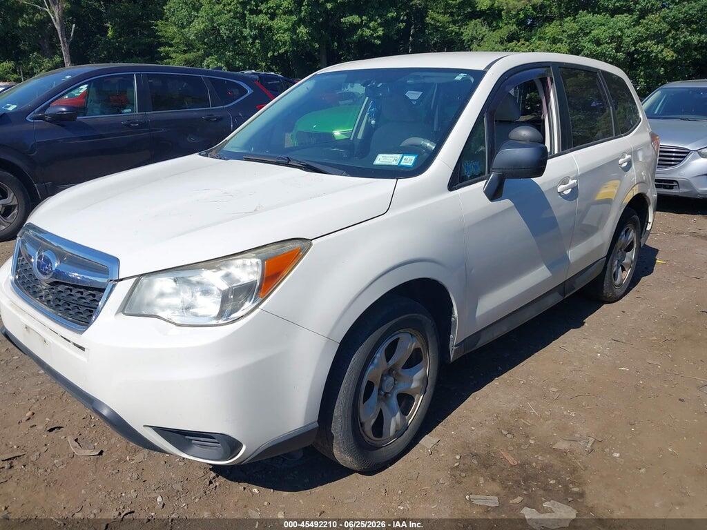 JF2SJAAC1EH464171 2014 SUBARU FORESTER photo no. 2