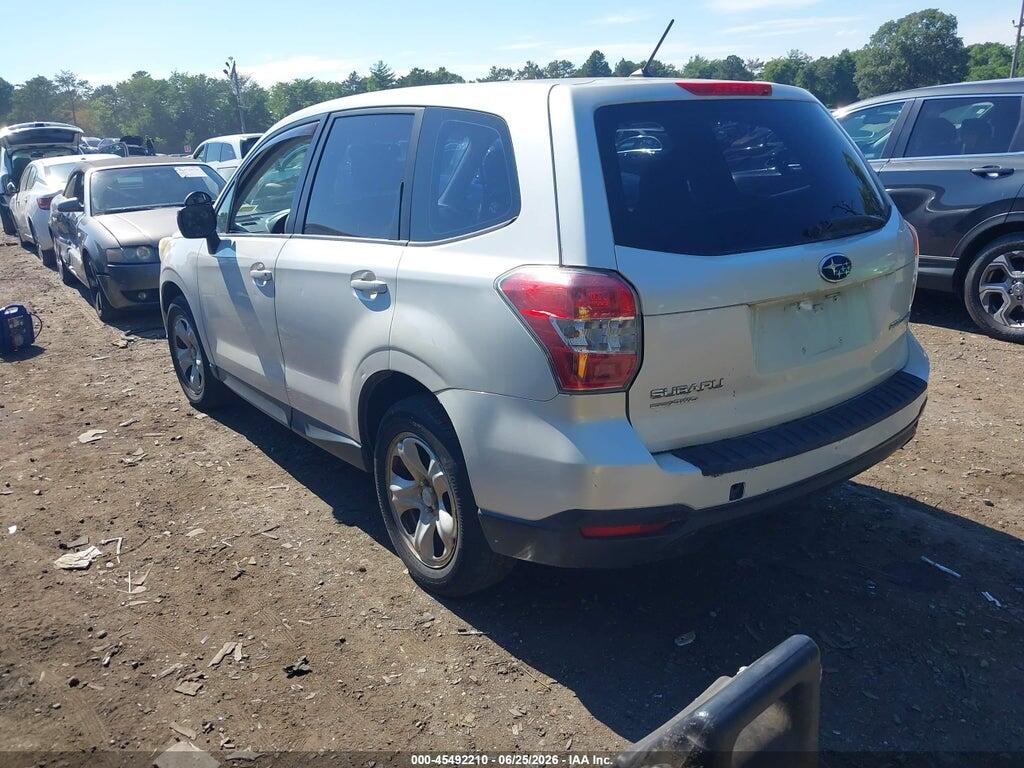 JF2SJAAC1EH464171 2014 SUBARU FORESTER photo no. 3