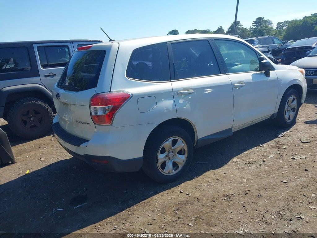JF2SJAAC1EH464171 2014 SUBARU FORESTER photo no. 4