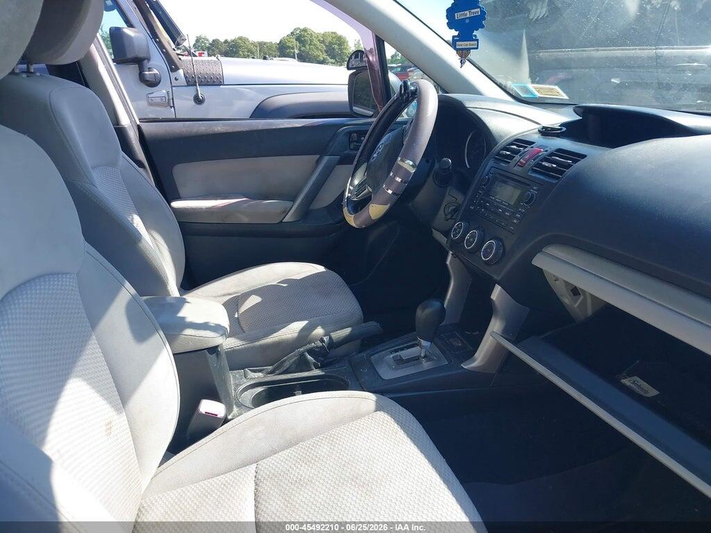 JF2SJAAC1EH464171 2014 SUBARU FORESTER photo no. 5