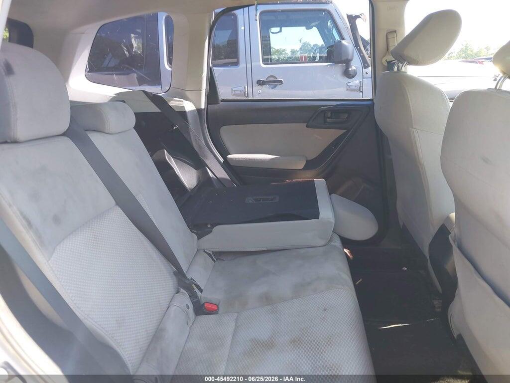 JF2SJAAC1EH464171 2014 SUBARU FORESTER photo no. 8