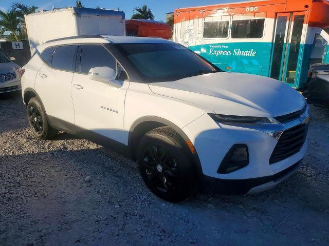2021 CHEVROLET BLAZER 3LT — Фото 4 из 12