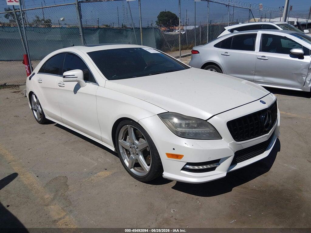 WDDLJ7DB3DA087140 2013 MERCEDES-BENZ CLS 550 photo no. 1