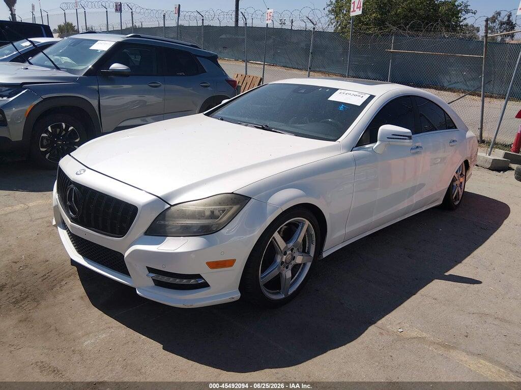 WDDLJ7DB3DA087140 2013 MERCEDES-BENZ CLS 550 photo no. 2