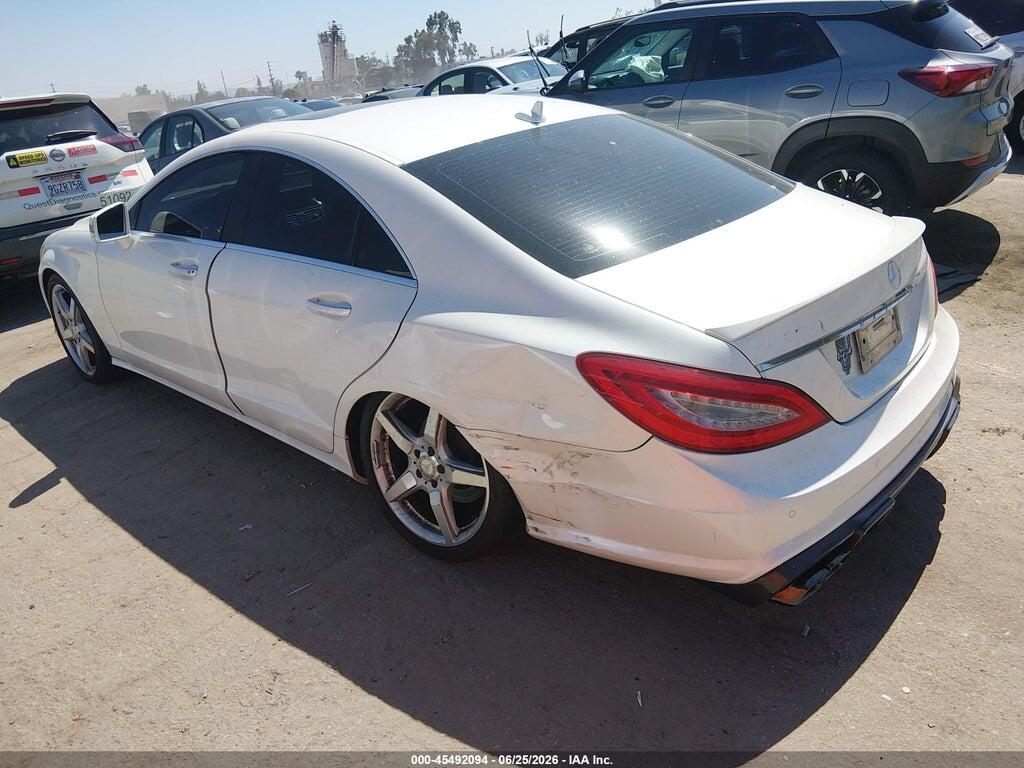 WDDLJ7DB3DA087140 2013 MERCEDES-BENZ CLS 550 photo no. 3