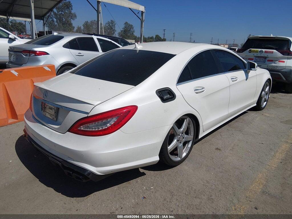 WDDLJ7DB3DA087140 2013 MERCEDES-BENZ CLS 550 photo no. 4