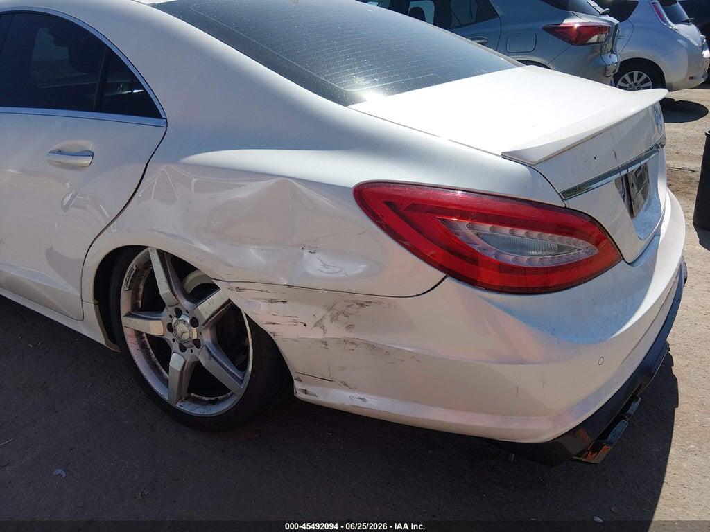 WDDLJ7DB3DA087140 2013 MERCEDES-BENZ CLS 550 photo no. 6