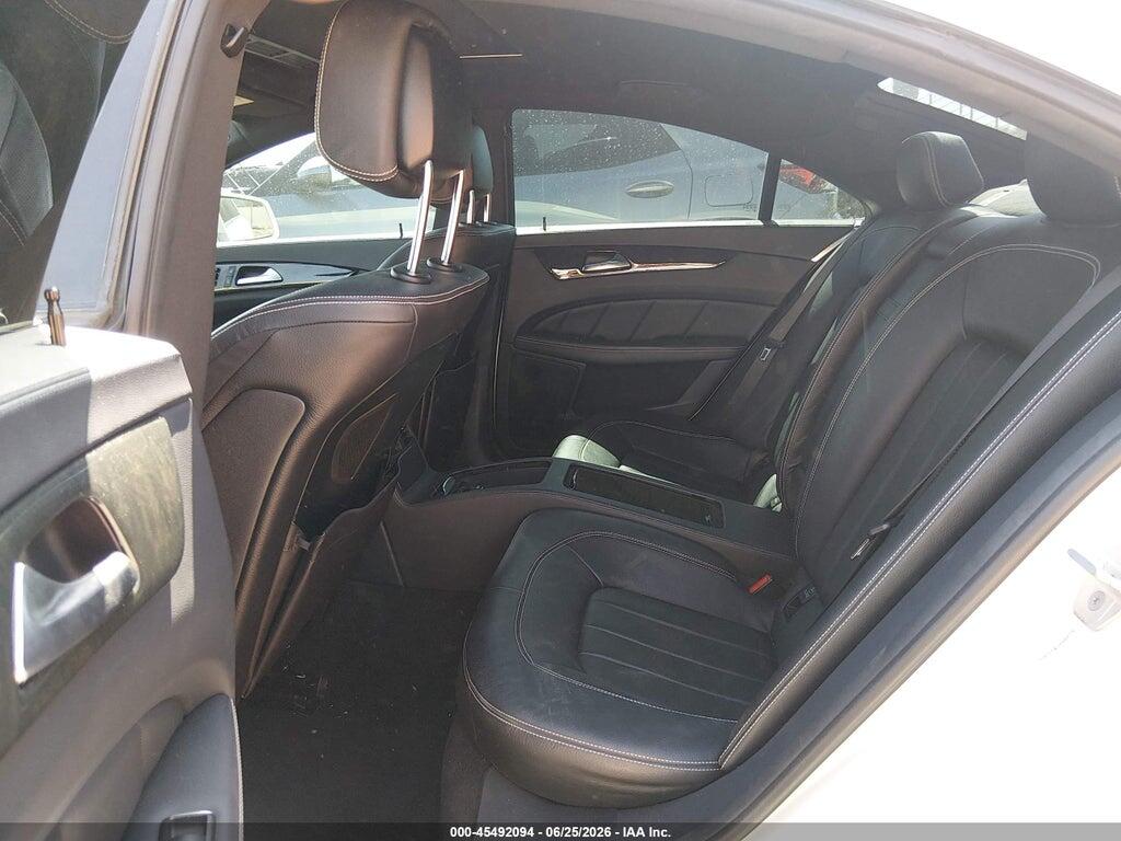 WDDLJ7DB3DA087140 2013 MERCEDES-BENZ CLS 550 photo no. 8