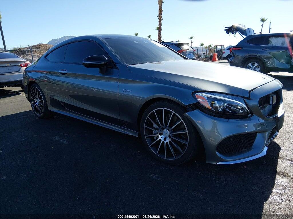 WDDWJ6EB0JF641593 2018 MERCEDES-BENZ AMG C 43 photo no. 1