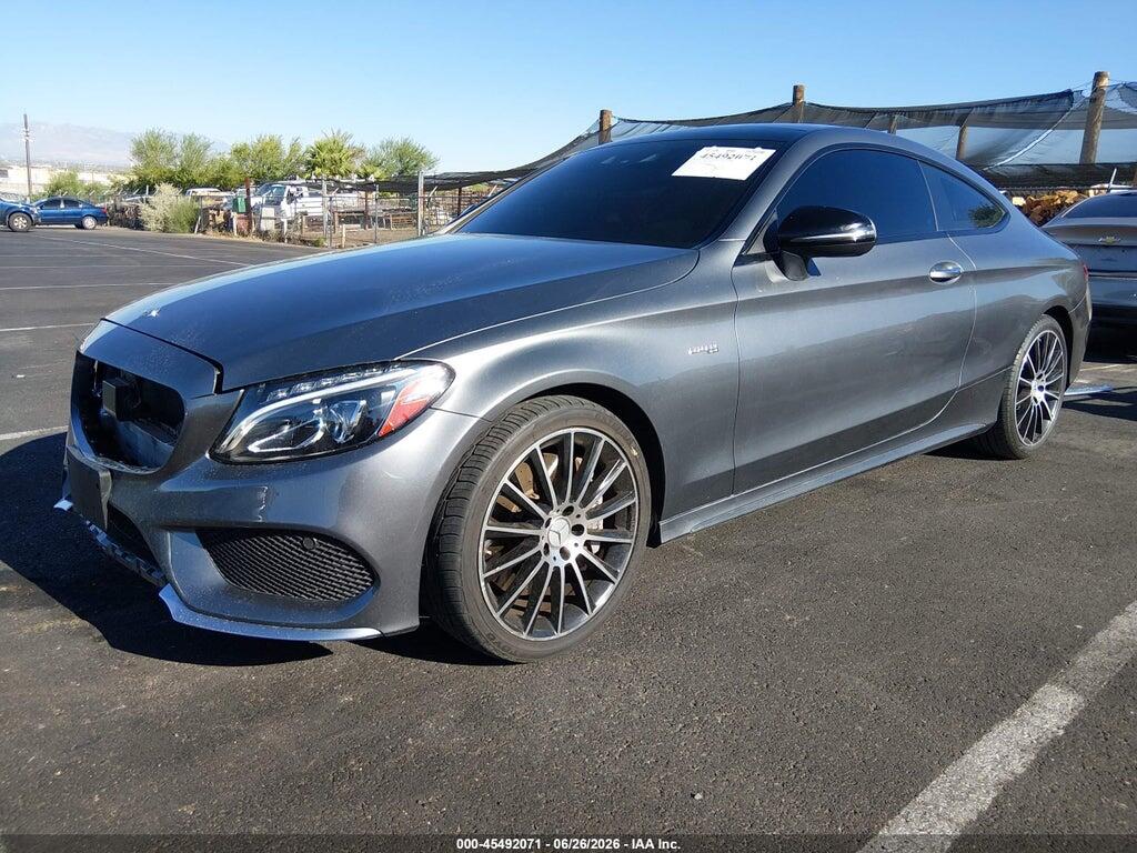 WDDWJ6EB0JF641593 2018 MERCEDES-BENZ AMG C 43 photo no. 2