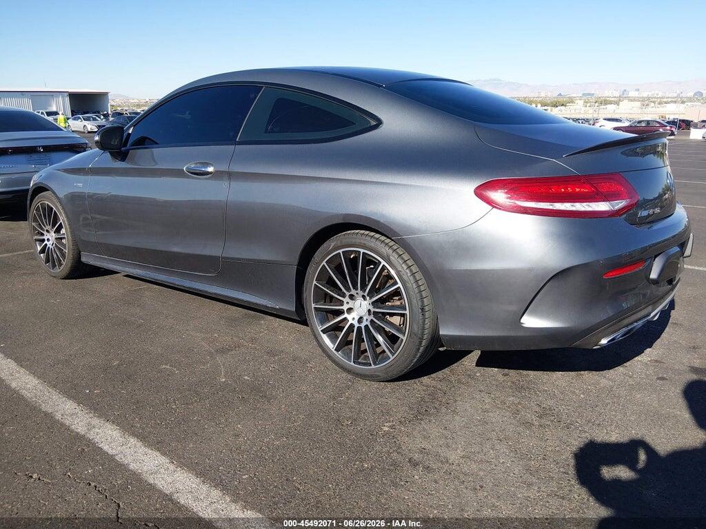 WDDWJ6EB0JF641593 2018 MERCEDES-BENZ AMG C 43 photo no. 3