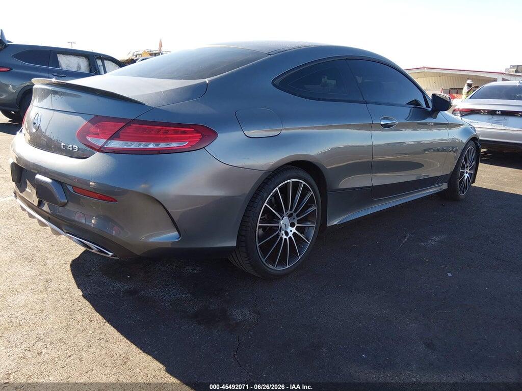 WDDWJ6EB0JF641593 2018 MERCEDES-BENZ AMG C 43 photo no. 4