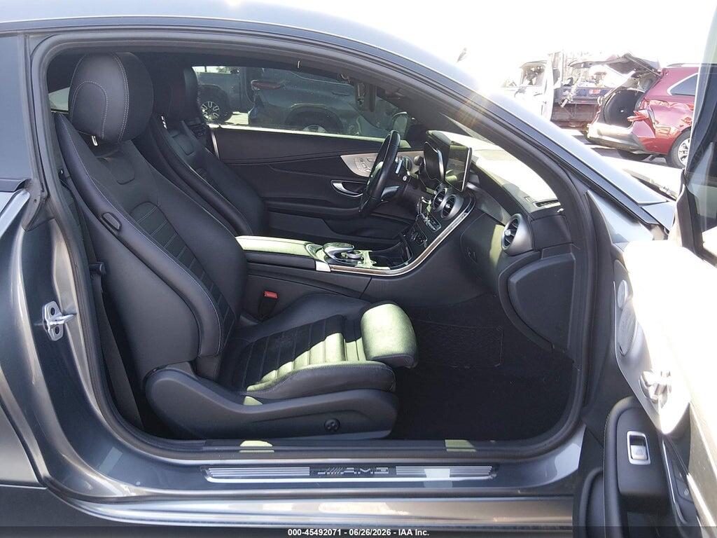 WDDWJ6EB0JF641593 2018 MERCEDES-BENZ AMG C 43 photo no. 5