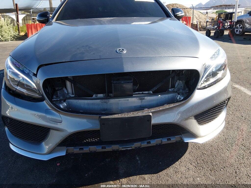 WDDWJ6EB0JF641593 2018 MERCEDES-BENZ AMG C 43 photo no. 6