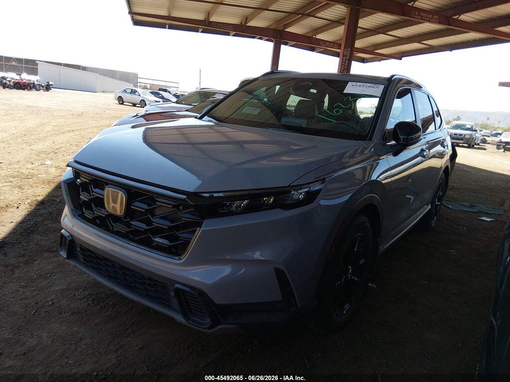 7FARS5H89SE002590 2025 HONDA CR-V HYBRID photo no. 2