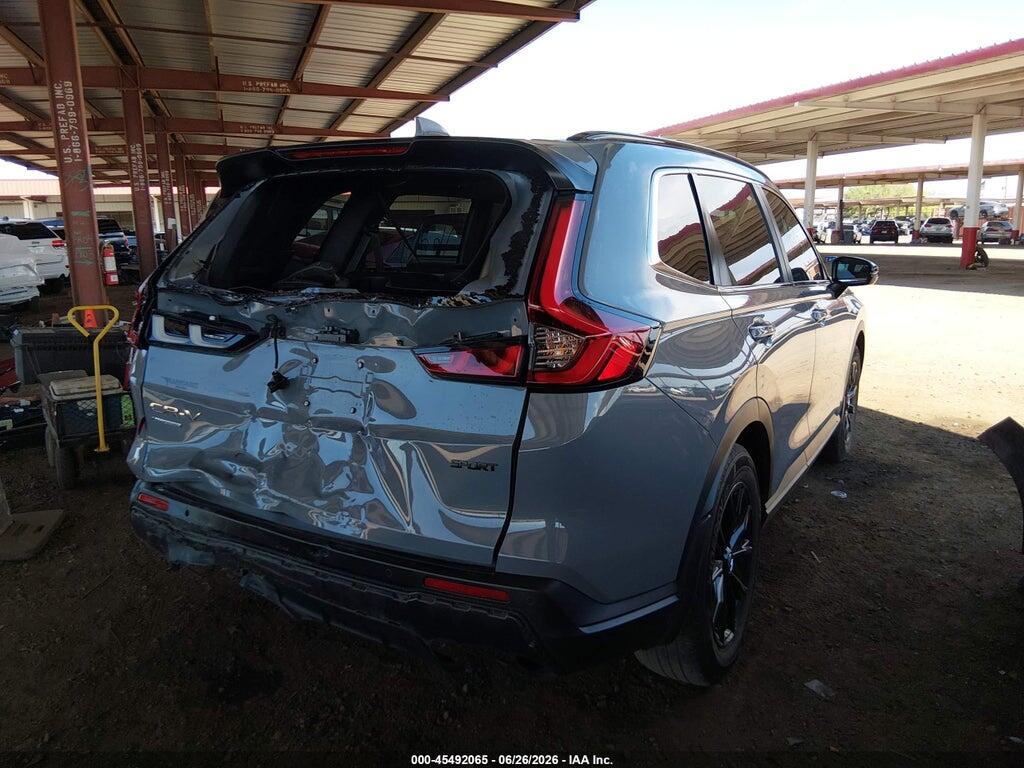 7FARS5H89SE002590 2025 HONDA CR-V HYBRID photo no. 4