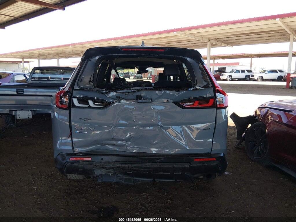 7FARS5H89SE002590 2025 HONDA CR-V HYBRID photo no. 6