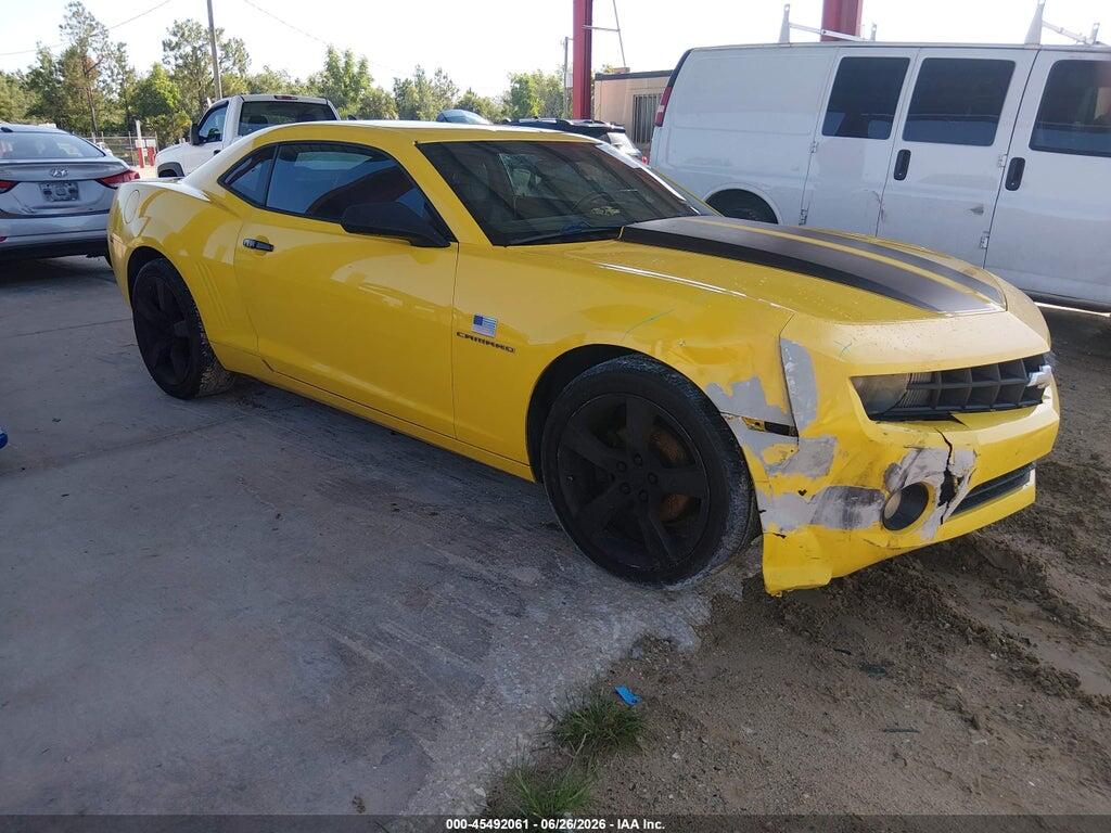 2G1FC1EV9A9213394 2010 CHEVROLET CAMARO photo no. 1