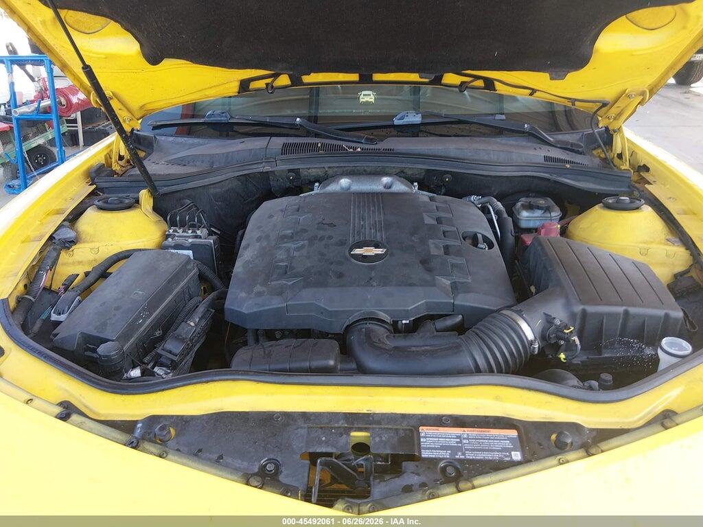 2G1FC1EV9A9213394 2010 CHEVROLET CAMARO photo no. 10