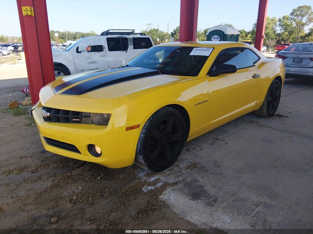 2G1FC1EV9A9213394 2010 CHEVROLET CAMARO photo no. 2