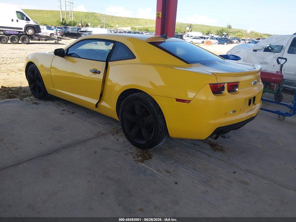 2G1FC1EV9A9213394 2010 CHEVROLET CAMARO photo no. 3