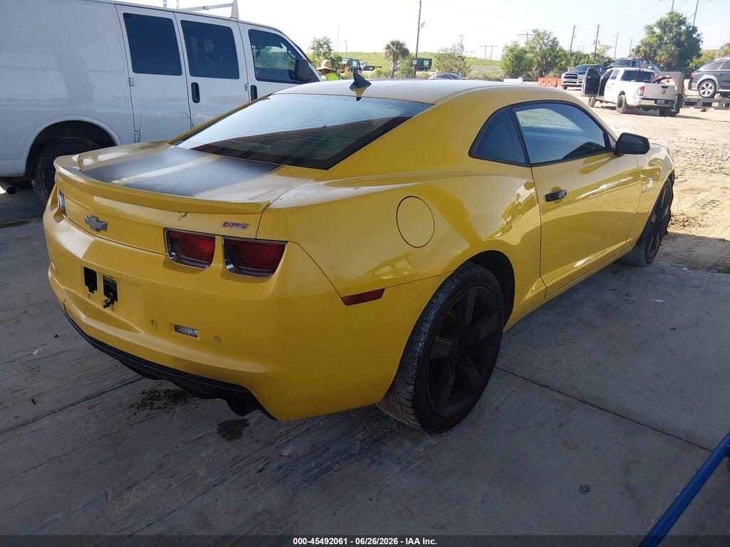 2G1FC1EV9A9213394 2010 CHEVROLET CAMARO photo no. 4