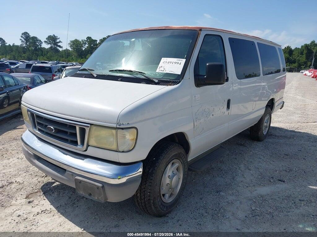 1FBSS31L53HB35644 2003 FORD E-350 SUPER DUTY photo no. 2