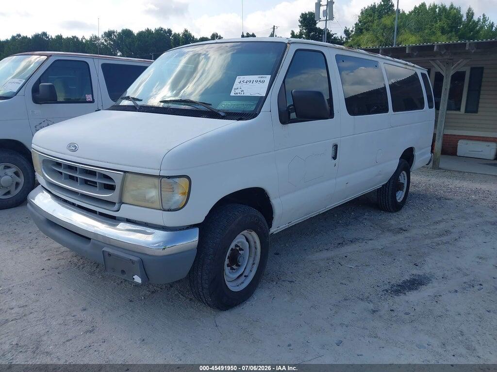 1FBJS31S6VHA91787 1997 FORD CLUB WAGON photo no. 2