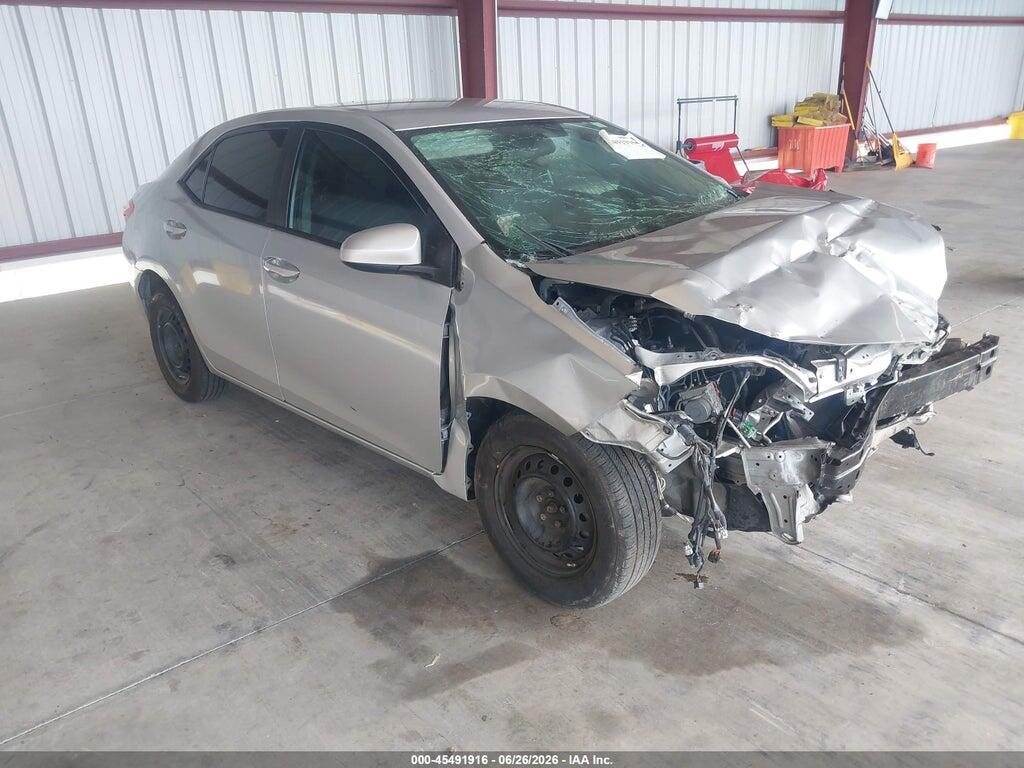 2T1BURHE9EC083281 2014 TOYOTA COROLLA photo no. 1