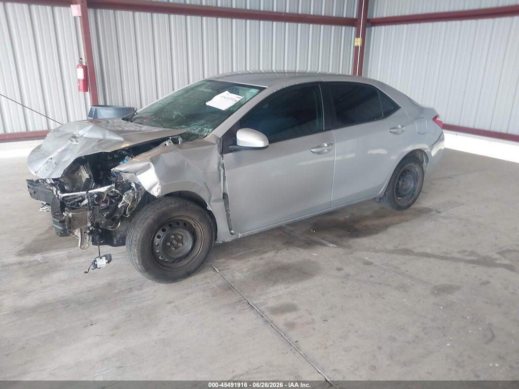 2T1BURHE9EC083281 2014 TOYOTA COROLLA photo no. 2