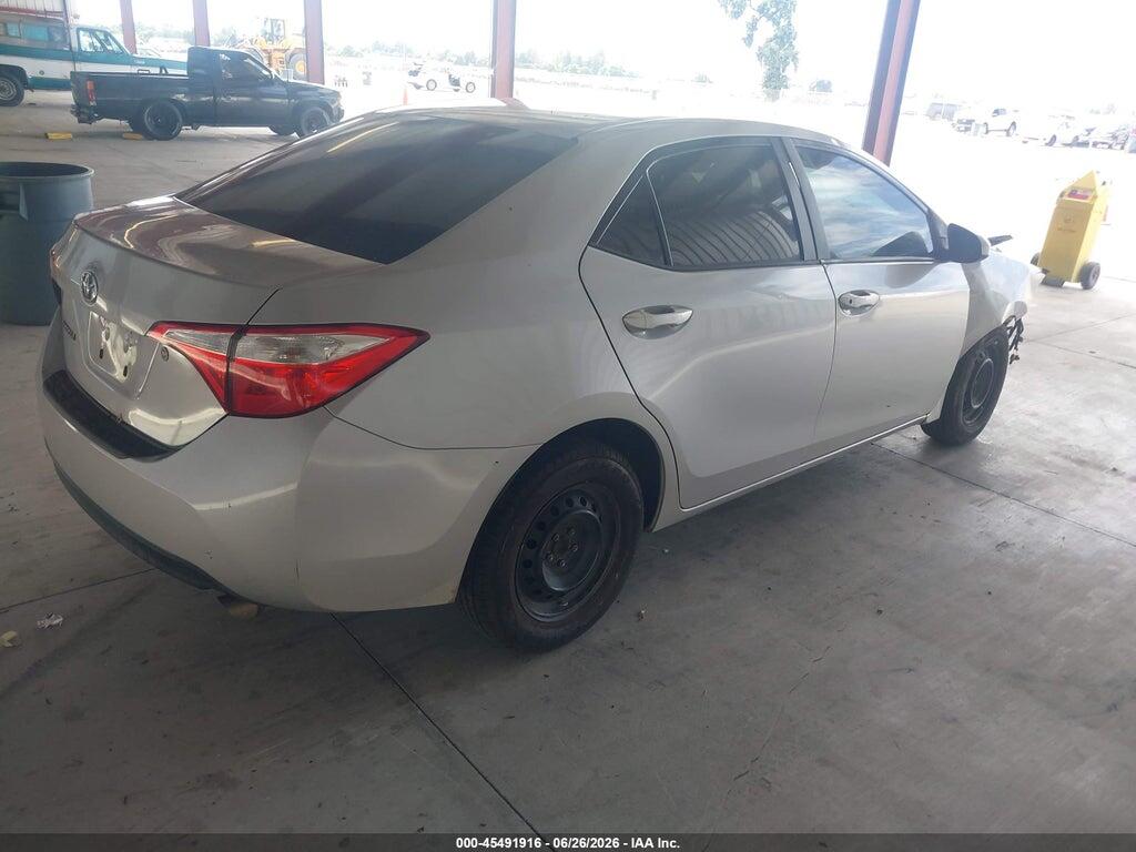 2T1BURHE9EC083281 2014 TOYOTA COROLLA photo no. 4