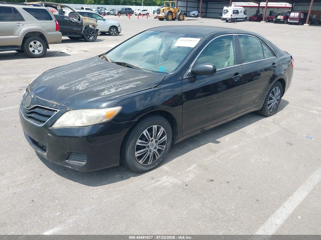 4T4BF3EK5BR196369 2011 TOYOTA CAMRY photo no. 2