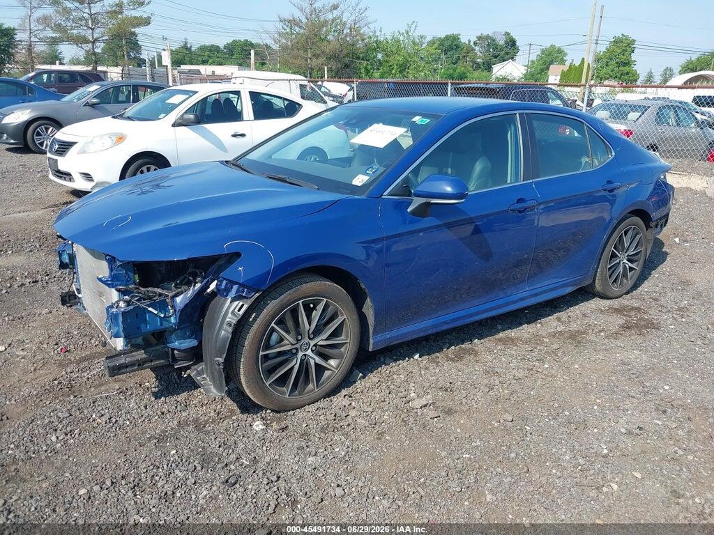 4T1T11BK4PU106982 2023 TOYOTA CAMRY photo no. 2