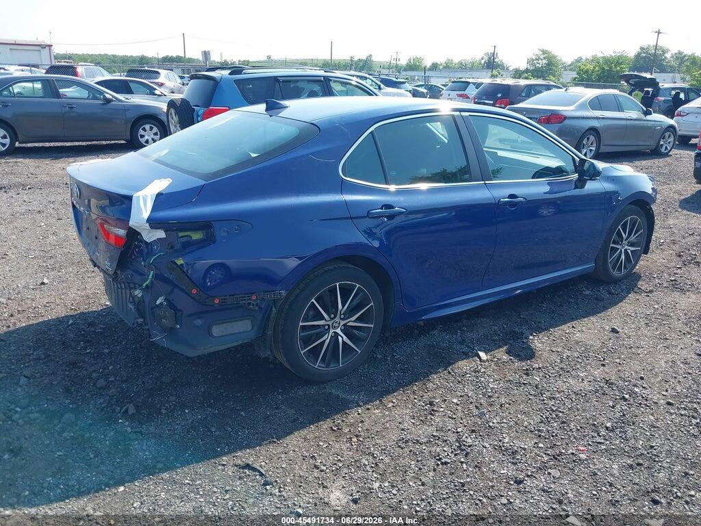 4T1T11BK4PU106982 2023 TOYOTA CAMRY photo no. 4