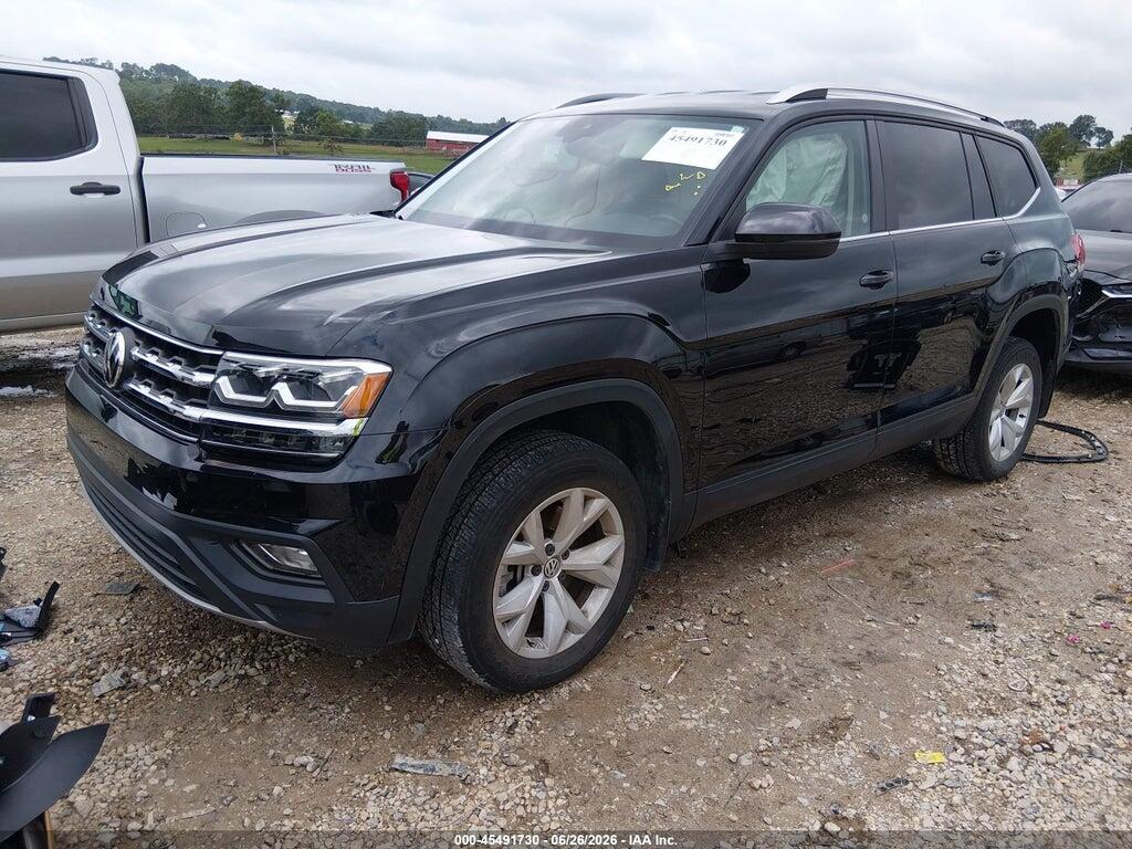 1V2LR2CA7JC519662 2018 VOLKSWAGEN ATLAS photo no. 2