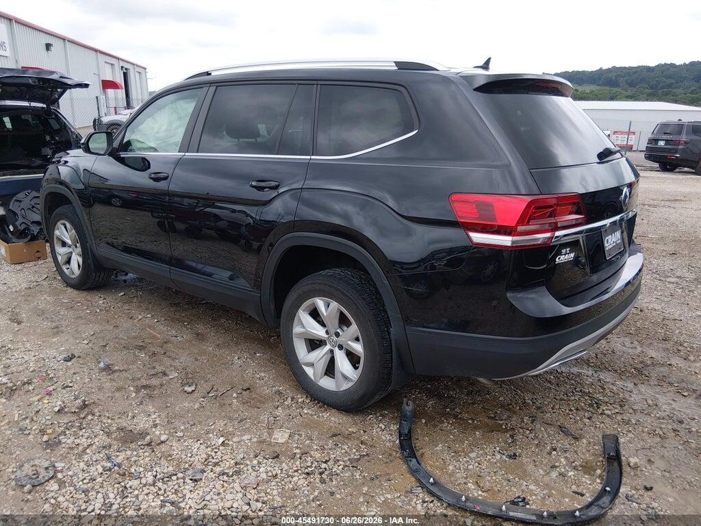 1V2LR2CA7JC519662 2018 VOLKSWAGEN ATLAS photo no. 3