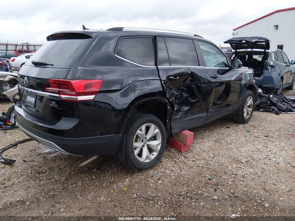 1V2LR2CA7JC519662 2018 VOLKSWAGEN ATLAS photo no. 4