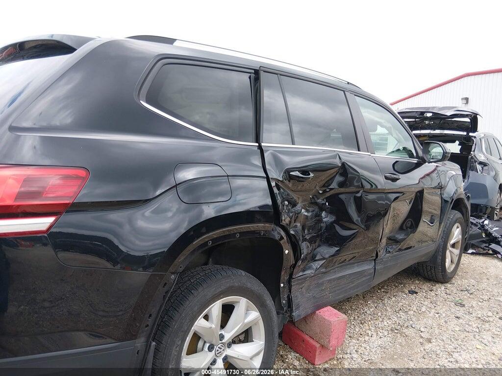 1V2LR2CA7JC519662 2018 VOLKSWAGEN ATLAS photo no. 6