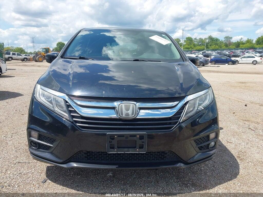 5FNRL6H79JB039451 2018 HONDA ODYSSEY photo no. 12
