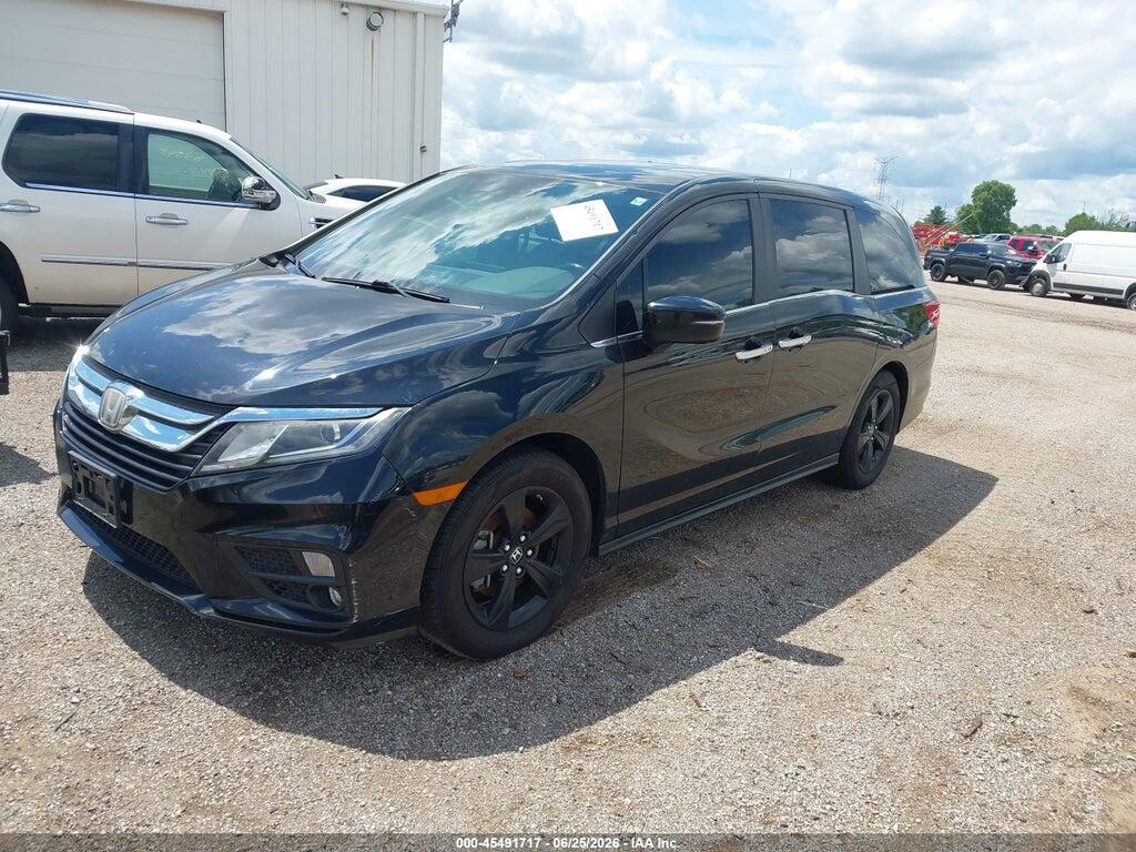 5FNRL6H79JB039451 2018 HONDA ODYSSEY photo no. 2