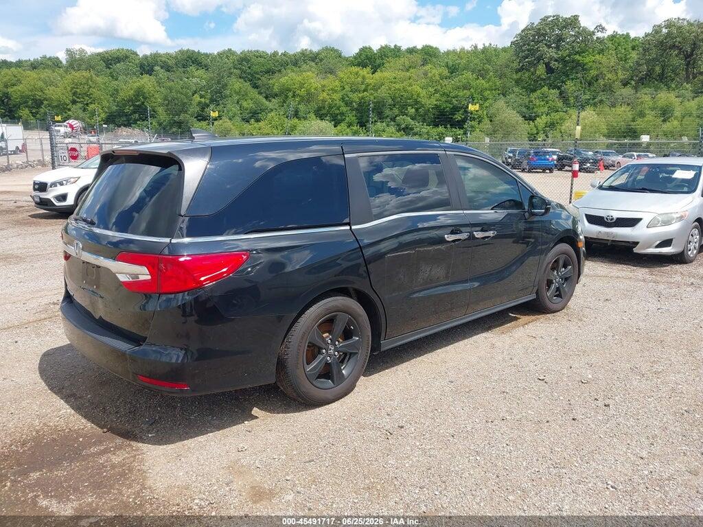 5FNRL6H79JB039451 2018 HONDA ODYSSEY photo no. 4