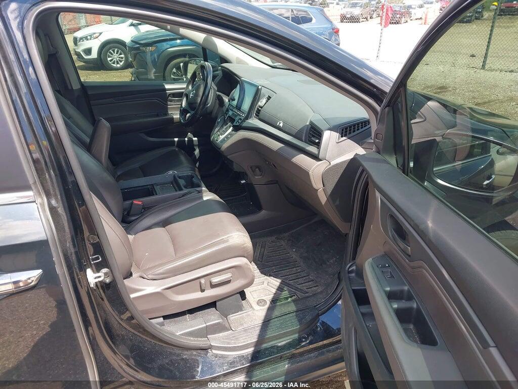 5FNRL6H79JB039451 2018 HONDA ODYSSEY photo no. 5
