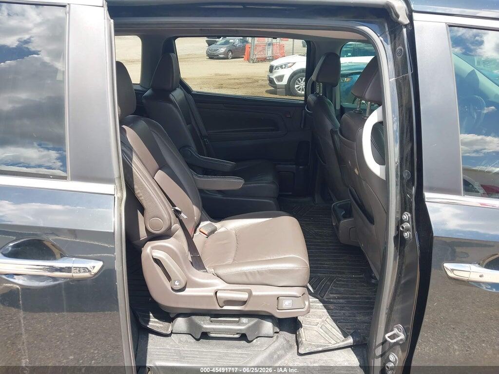 5FNRL6H79JB039451 2018 HONDA ODYSSEY photo no. 8