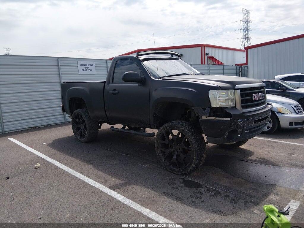 1GTEC14C49Z100473 2009 GMC SIERRA 1500 photo no. 1