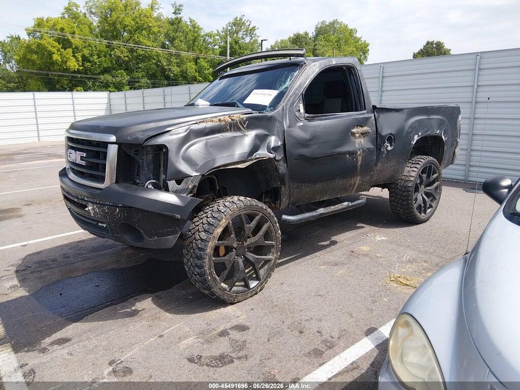 1GTEC14C49Z100473 2009 GMC SIERRA 1500 photo no. 2